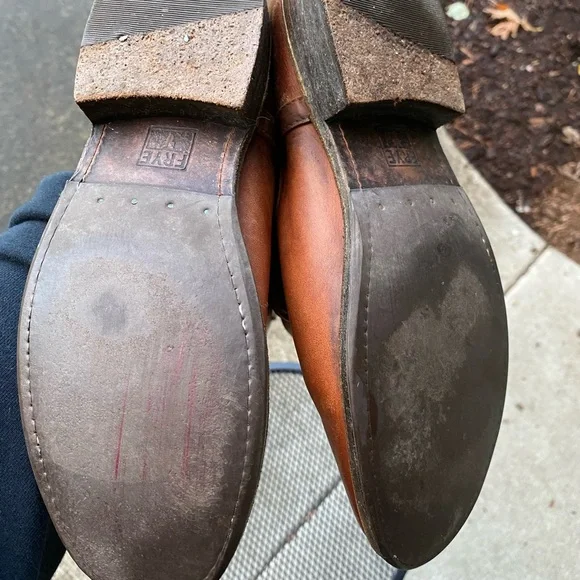 FRYE AND CO. Chestnut Over the Knee Boots - Picture 8 of 10